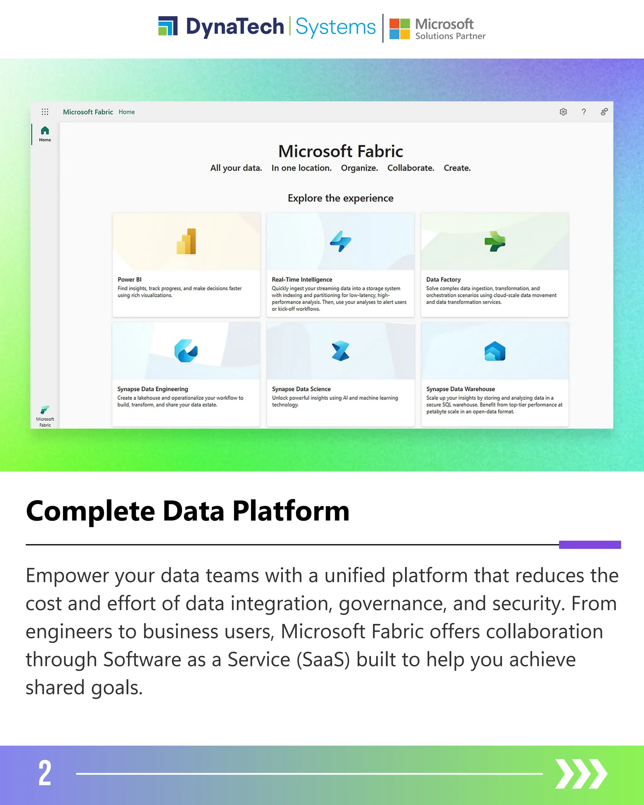 Revolutionize Data Management with Microsoft Fabric Services | PDF