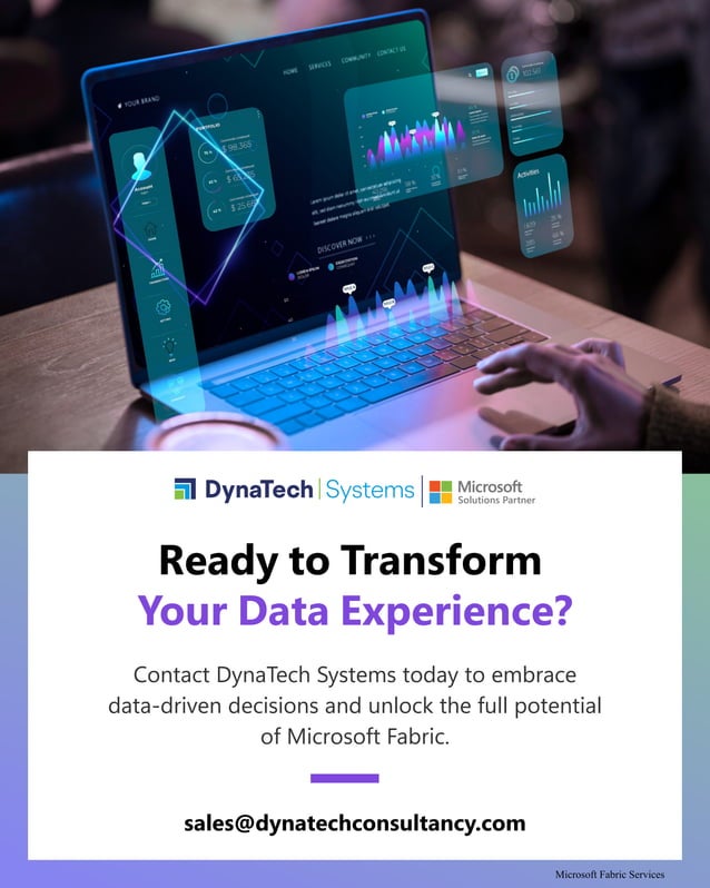 Revolutionize Data Management with Microsoft Fabric Services | PDF