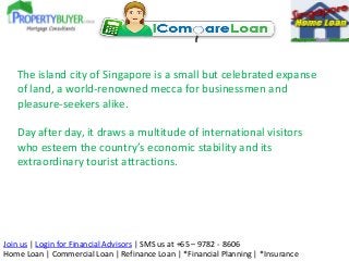 The island city of Singapore is a small but celebrated expanse
of land, a world-renowned mecca for businessmen and
pleasur...