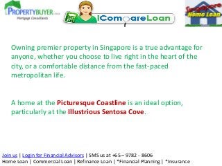 Owning premier property in Singapore is a true advantage for
anyone, whether you choose to live right in the heart of the
...