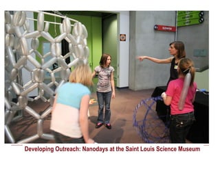 Developing Outreach: Nanodays at the Saint Louis Science Museum
 