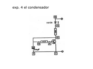 exp. 4 el condensador 