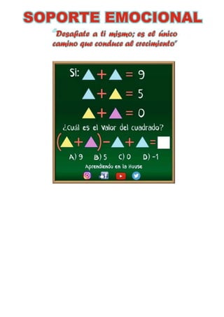 Experiencia de-aprendizaje