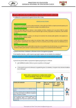MINISTERIO DE EDUCACIÓN
GERENCIA REGIONAL DE EDUCACIÓN CUSCO
Descargado por Elmer Tovar (elmer.tovar@davismoody.com)
lOMoARcPSD|24463981
 