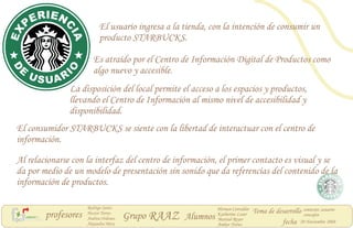 Experiencia Del Usuario