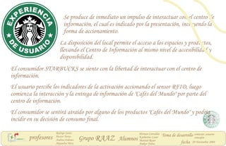 Experiencia Del Usuario