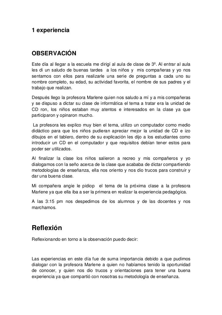 Experiencia 2