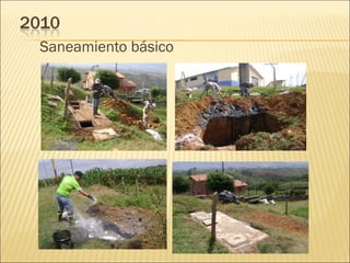 Saneamiento básico
 