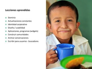 Experiencia del Centro Internacional de Agricultura Tropical (CIAT) en la comunicación pública de la ciencia a través de la web 2.0