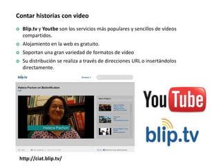 Experiencia del Centro Internacional de Agricultura Tropical (CIAT) en la comunicación pública de la ciencia a través de la web 2.0