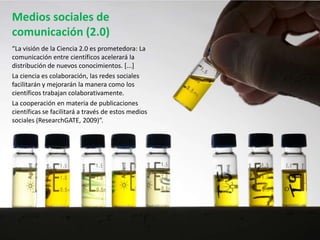 Experiencia del Centro Internacional de Agricultura Tropical (CIAT) en la comunicación pública de la ciencia a través de la web 2.0