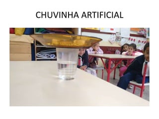 CHUVINHA ARTIFICIAL