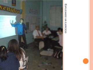 Explicando un ejercicio