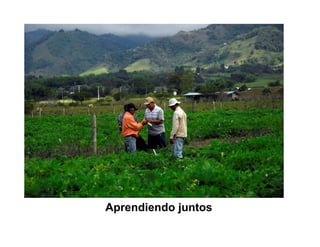 Finca la Esperanz: experiencia de Hernán Guarín 