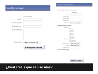 ¿Cuál creéis que se usó más?
 