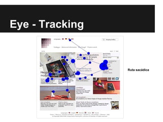 Eye - Tracking


                 Ruta sacádica
 