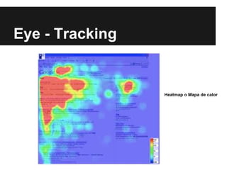 Eye - Tracking


                 Heatmap o Mapa de calor
 