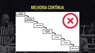 MELHORIA CONTÍNUA
 