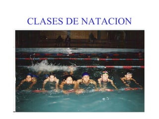 CLASES DE NATACION 