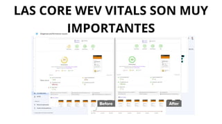 LAS CORE WEV VITALS SON MUY
IMPORTANTES
 