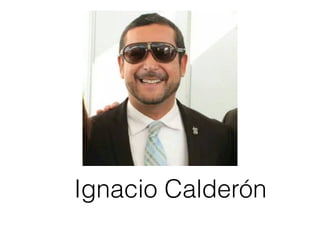 Ignacio Calderón
 