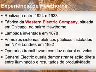 Taylor
1886
Ford
1910
Fayol
1926
Gestão Científica: (in)eficácia e
(in)eficiência operacional –
perspetiva bottom up.
Produção em série, integração
vertical e horizontal,
padronização, economização,
colaboradores bem pagos
Gestão Administrativa: planear,
organizar, liderar, controlar e
coordenar – perspetiva top down
Origens…
RH
Princípios
 