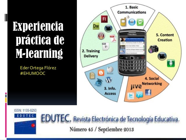 Experiencia m learning