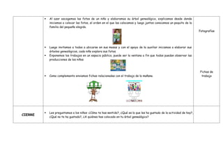 EXPERIENCIA MI FAMILIA MAMA trabajos sesiones de aprendizaje para niños ...