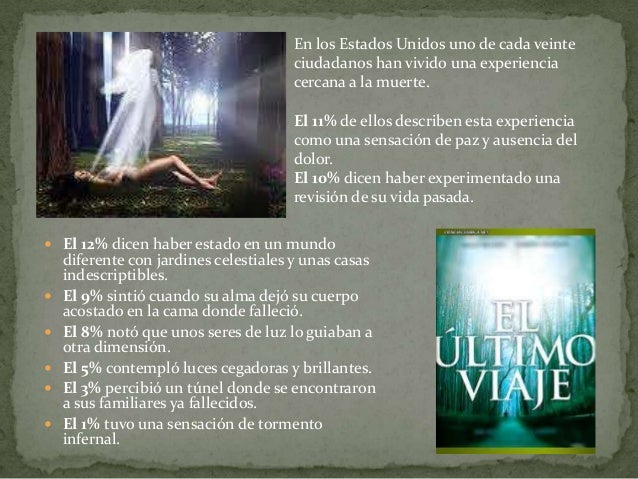 Experiencias cercanas a la muerte