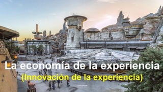 La economía de la experiencia
(Innovación de la experiencia)
© Carlos Cantonnet,
Noviembre 2022
 