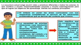 Experiencias de Aprendizaje ppt
