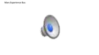 Mars Experience Bus
 