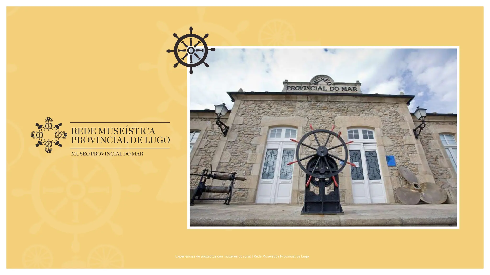 Experiencias de proxectos con mulleres do rural | Rede Museística Provincial de Lugo
 