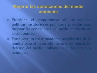 Promoción de la Salud =Trabajo IntersectorialGobiernos LocalesFamilias, ComunidadFamilias y Escolares saludablesEstablecimiento de SaludInstitución EducativaONGs, Sector Privado