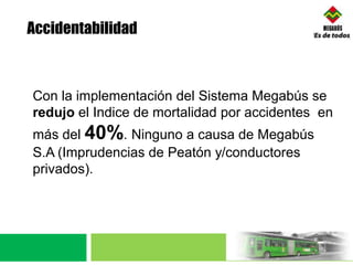 Megabus Pdf La Experiencia de Megabús de Pereira en Seguridad Vial - Henry Cabrera ...