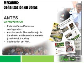 Megabus Pdf La Experiencia de Megabús de Pereira en Seguridad Vial - Henry Cabrera ...