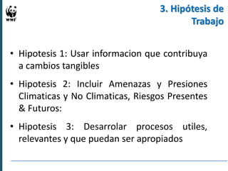 Experiencias en Adaptación Climática 