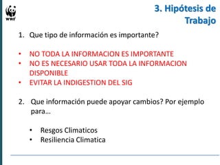 Experiencias en Adaptación Climática 