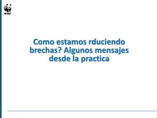 Experiencias en Adaptación Climática 
