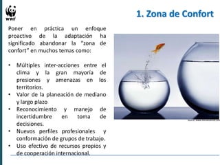 Experiencias en Adaptación Climática 