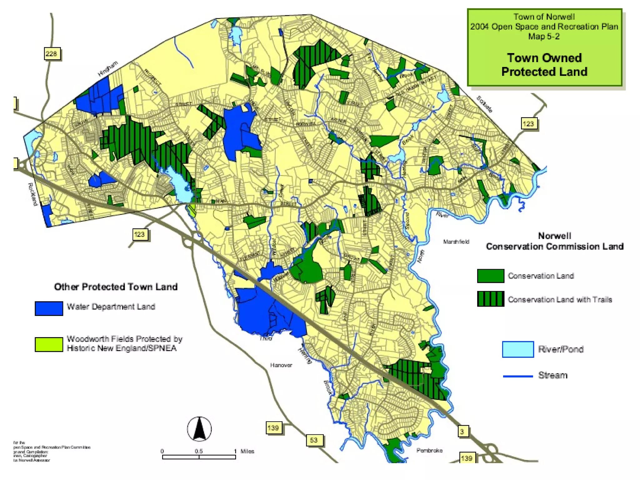 Town Owned Protected Land 