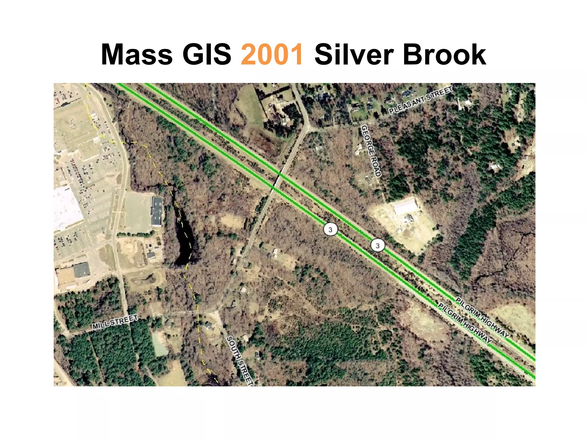 Mass GIS  2001  Silver Brook 