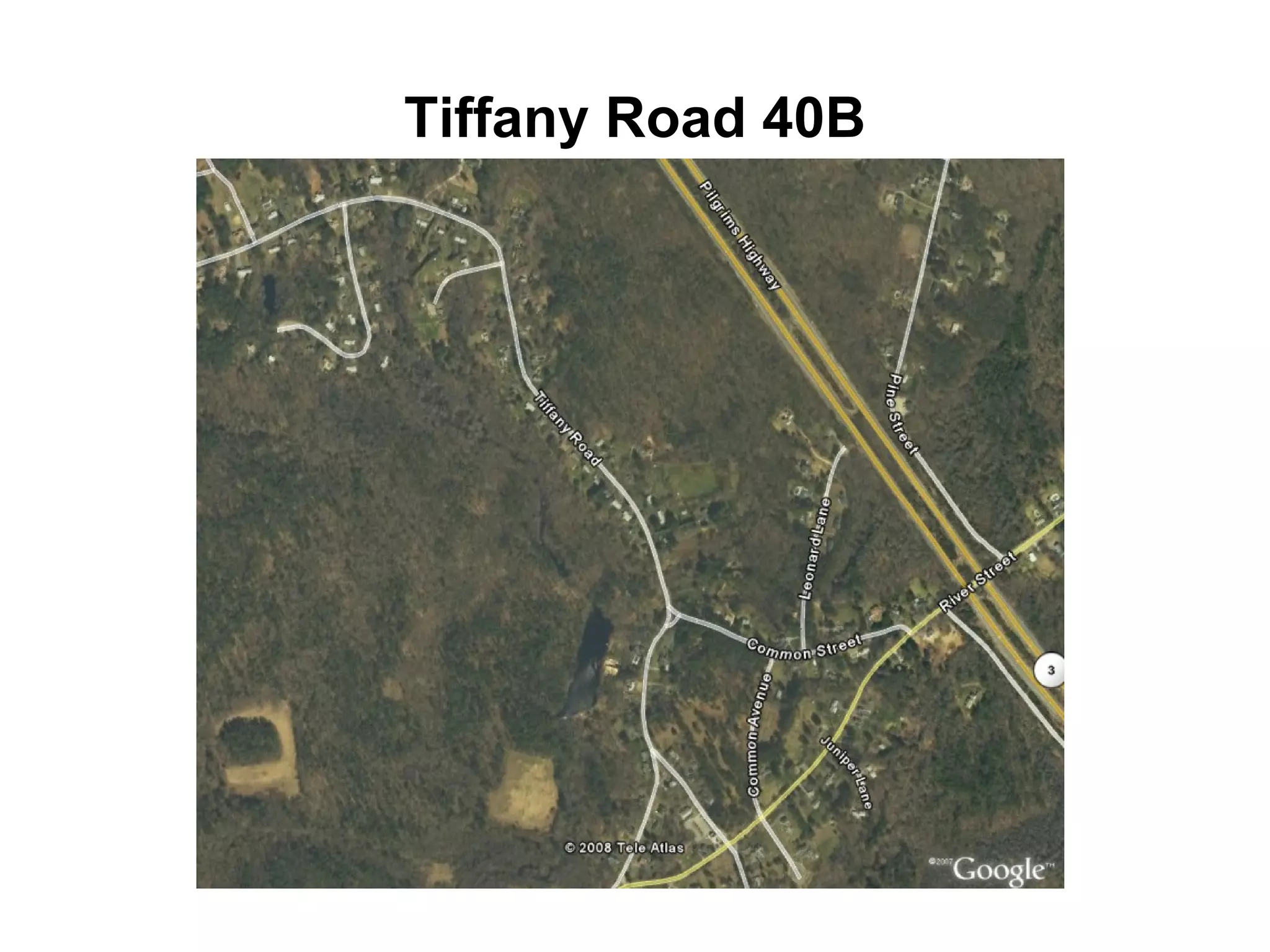 Tiffany Road 40B 