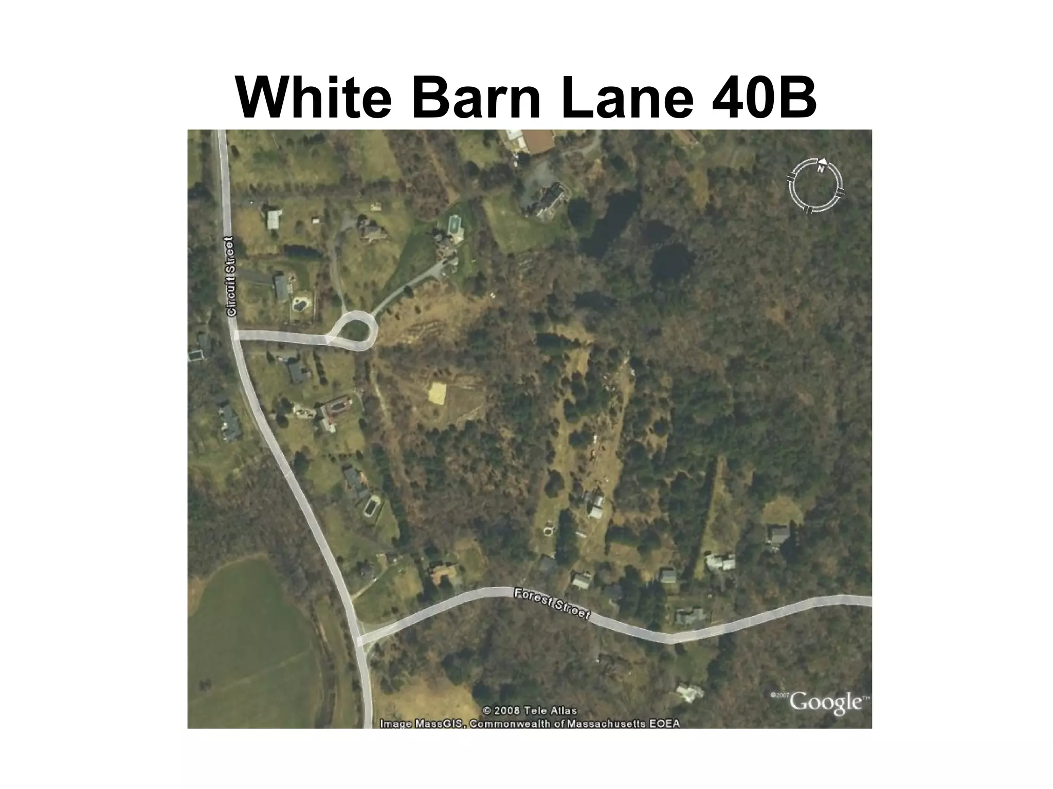 White Barn Lane 40B 