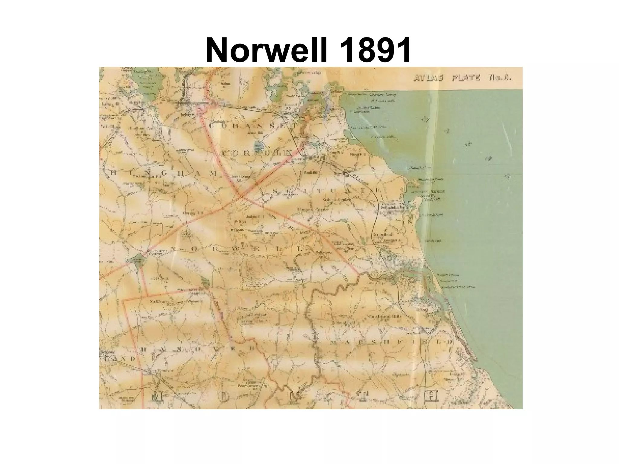 Norwell 1891 