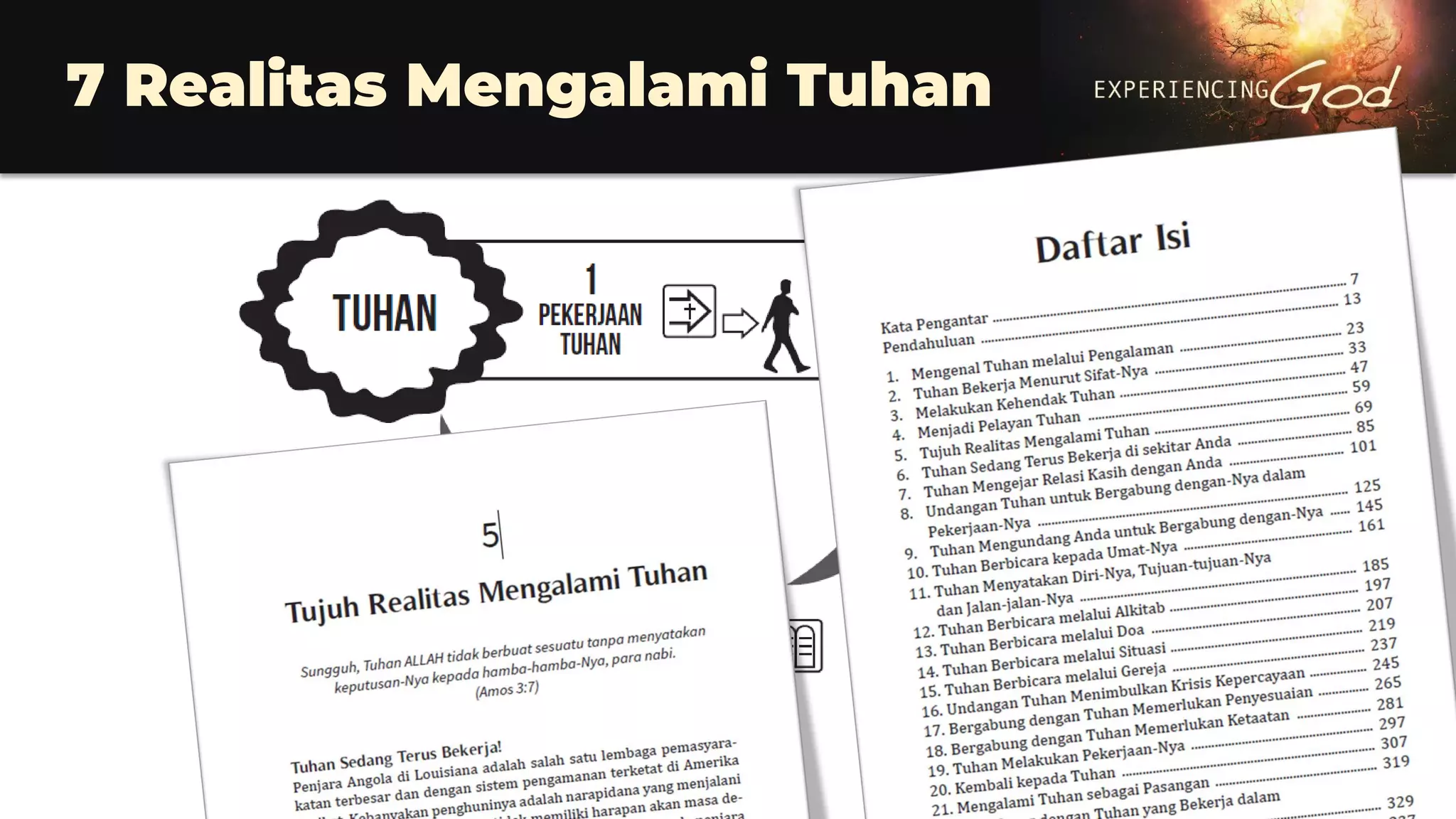 7 Realitas Mengalami Tuhan
 