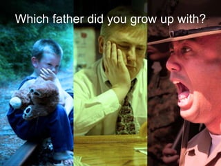 Which father did you grow up with?
 