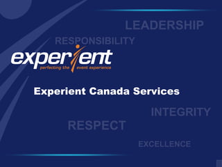Experient Canada Services 
