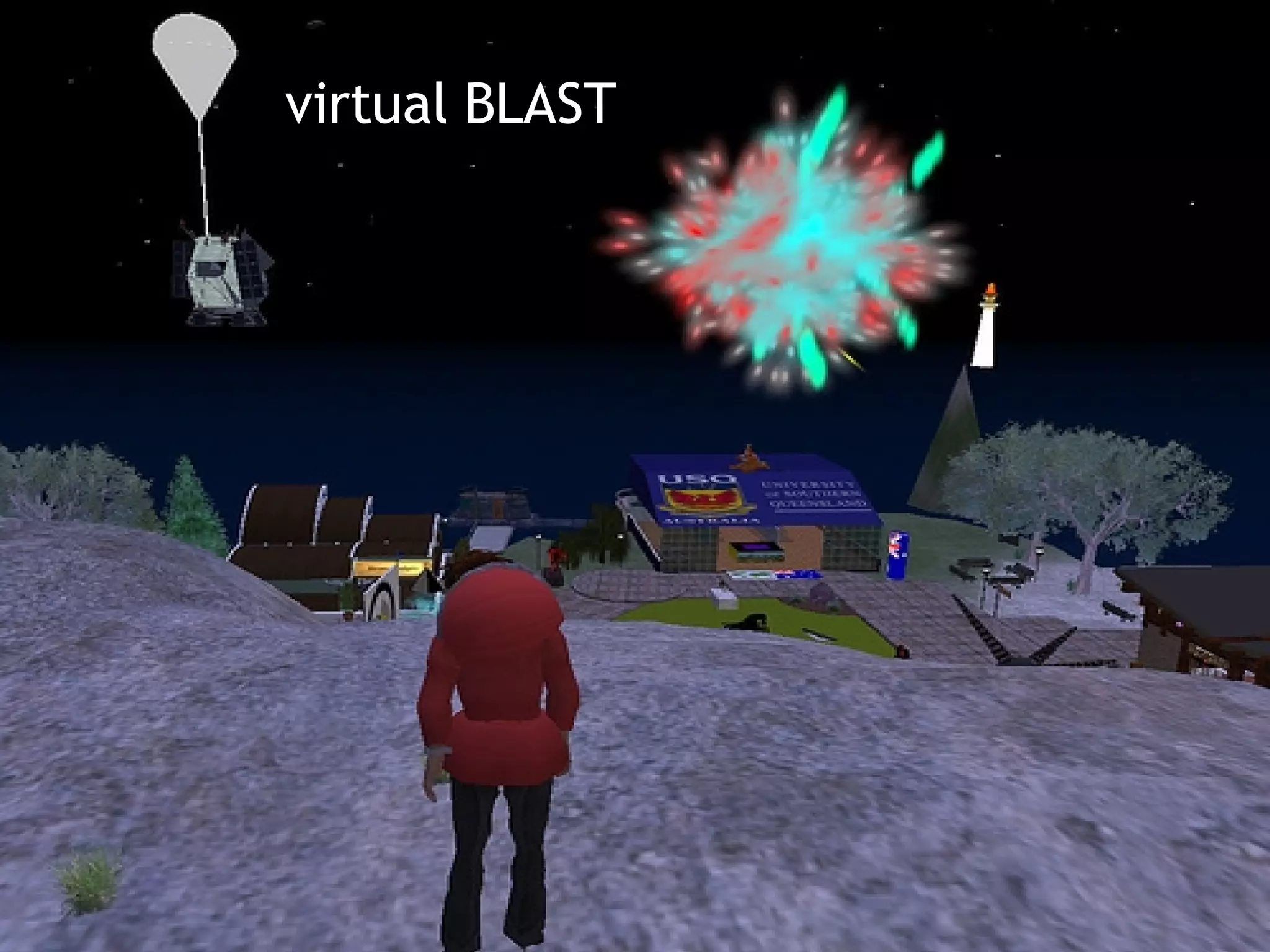 virtual BLAST 