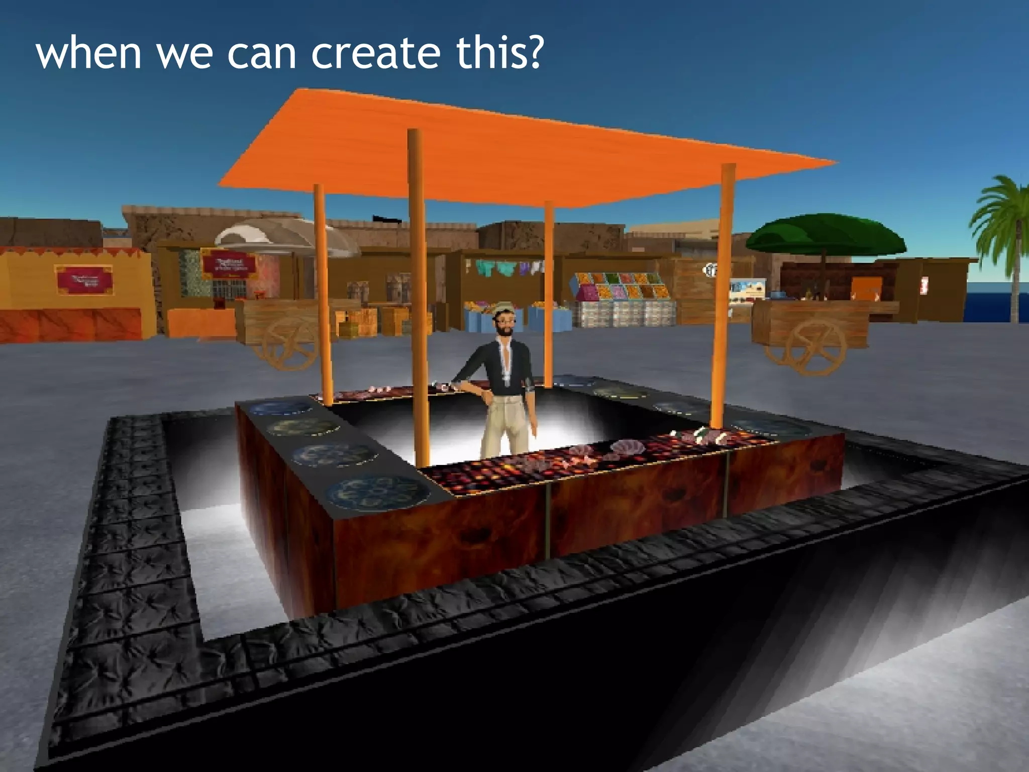 when we can create this? 